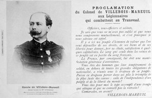 إعلان العقيد فيليبوا مارويل ، c1900 بواسطة غير معروف