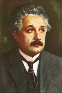 البروفيسور ألبرت أينشتاين ، c1928. بواسطة غير معروف