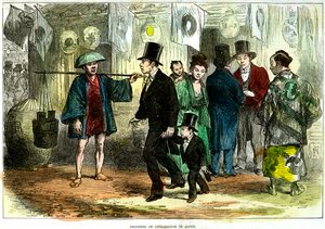 تقدم الحضارة في اليابان ، 1875 بواسطة غير معروف