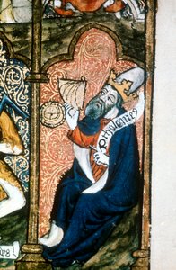 بطليموس كلوديوس من بطليموس c90-158 ، عالم الفلك الجغرافي والإغريقي السكندري بواسطة غير معروف