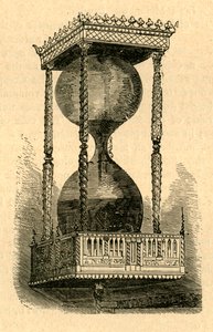 منبر ساعة الزجاج ، 1897. بواسطة غير معروف