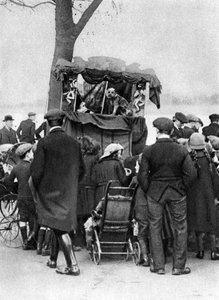 عرض لكمة وجودي في بوتني ، لندن ، 1926-1927 بواسطة غير معروف