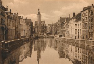 Quai du Miroir ، c1928 بواسطة غير معروف
