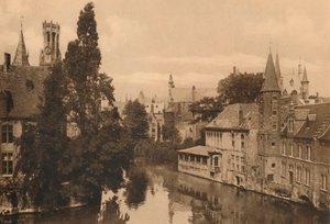 Quai du Rosaire ، c1928 بواسطة غير معروف