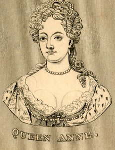 الملكة آن ، 1665-1714 ، 1830. بواسطة غير معروف