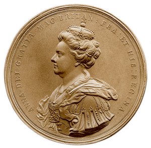 الملكة آن ، 1702 ، 1906 بواسطة غير معروف