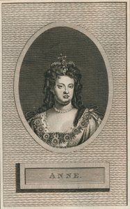 الملكة آن 1793 بواسطة غير معروف