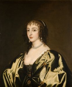 الملكة هنريتا ماريا ، 1770. بواسطة غير معروف