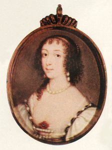 الملكة هنرييتا ماريا ، c1640-1643 ، 1947. بواسطة غير معروف