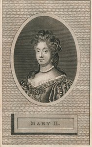 الملكة ماري الثانية ، 1793 بواسطة غير معروف