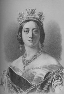 الملكة فيكتوريا ، 1843 ، 1936 بواسطة غير معروف