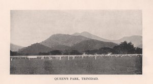 كوينز بارك أوفال ، بورت أوف سبين ، ترينيداد ، 1912 بواسطة غير معروف