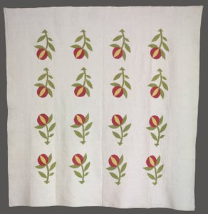 لحاف ، ج. 1880. بواسطة غير معروف