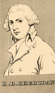 R. B. Sheridan, 1751-1816, 1830.  بواسطة غير معروف