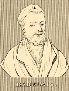 رابيليه ، c1483-1553 ، 1830. بواسطة غير معروف