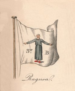 راجوسا ، 1838 بواسطة غير معروف