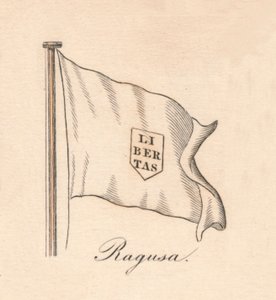 راجوسا ، 1838 بواسطة غير معروف