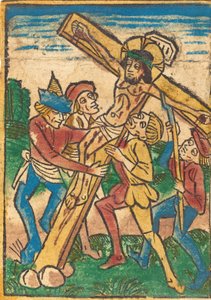 رفع الصليب ، ج. 1490. بواسطة غير معروف
