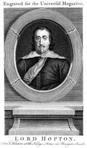 رالف هوبتون ، Ist Baron Hopton ، الجندي الملكي الإنجليزي في القرن السابع عشر بواسطة غير معروف