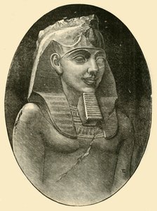 رمسيس الثاني ، 1890. بواسطة غير معروف