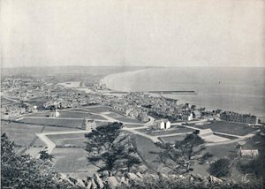 رمزي - من برج ألبرت ، 1895 بواسطة غير معروف