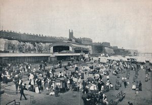 رامسجيت - منظر حي للرمال ، 1895 بواسطة غير معروف