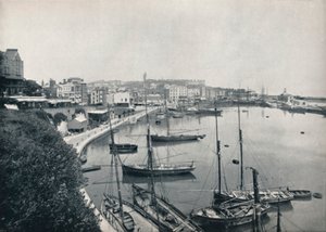 رامسجيت - الميناء ، 1895 بواسطة غير معروف