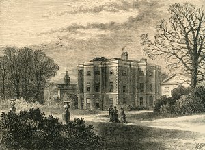 بيت رانلاغ ، c1878. بواسطة غير معروف