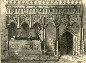 Rayers Tomb ، c1872. بواسطة غير معروف