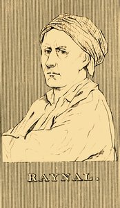 رينال ، 1713-1796 ، 1830. بواسطة غير معروف