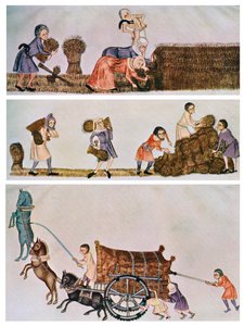 جني ، وحمل ، وعربة ، c1300-1340 ، c1900-1920 بواسطة غير معروف