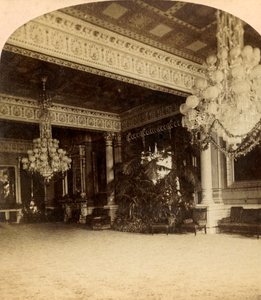 غرفة الاستقبال ، البيت الأبيض ، واشنطن ، c1900. بواسطة غير معروف