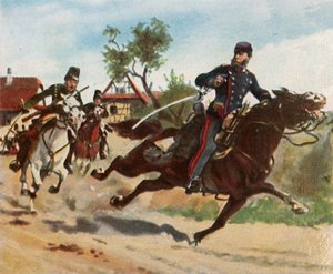 رحلة استطلاعية للكونت زيبلين في شيرلينهوف ، 26 يوليو 1870 ، 1936. بواسطة غير معروف