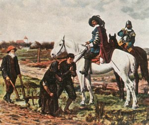 المجندون في زمن حرب الثلاثين سنة ، 1618-1648 ، 1936. بواسطة غير معروف