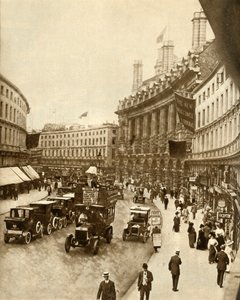 شارع ريجنت ، لندن ، 1912 ، 1935. بواسطة غير معروف