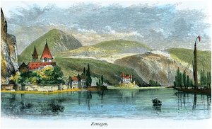 ريماجين ، ألمانيا ، c1875 بواسطة غير معروف