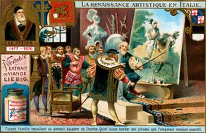 فن النهضة في إيطاليا: تيتيان ، c1900 بواسطة غير معروف