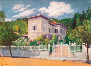 إقامة السيد جوزيف ووكر ، بتروبوليس ، 1914 بواسطة غير معروف