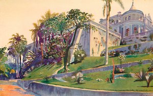منزل السناتور العام بينهيرو ماتشادو ، 1914 بواسطة غير معروف
