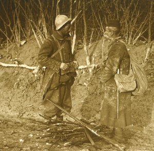 العودة من فردان ، شمال فرنسا ، c1914-c1918 بواسطة غير معروف