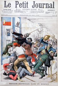 ثورة الرجال المكفوفين في تكية ، فرنسا ، 1904 بواسطة غير معروف