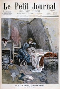 ثورة المكفوفين في تكية ، فرنسا ، 1904 بواسطة غير معروف