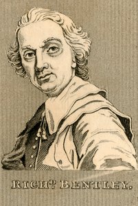 ريتشارد بنتلي ، 1662-1742 ، 1830. بواسطة غير معروف