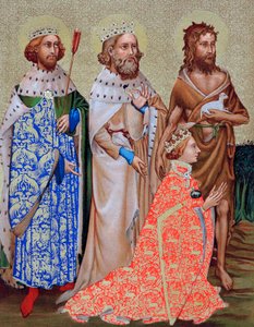 ريتشارد الثاني 1367-1400 ، ملك إنجلترا 1377-1399 بواسطة غير معروف