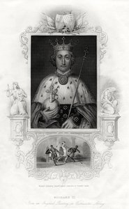 ريتشارد الثاني ، ملك إنجلترا ، 1860 بواسطة غير معروف