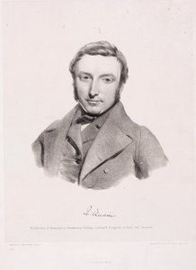 Richard Quain, Irish surgeon, c 1850 بواسطة غير معروف
