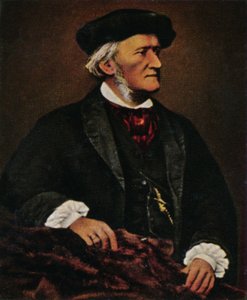 ريتشارد فاجنر 1813-1883 ، 1934. بواسطة غير معروف