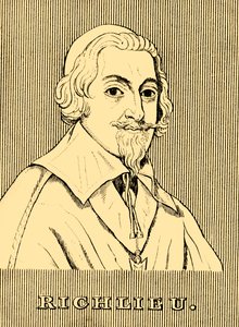 ريشليو ، 1585-1642 ، 1830. بواسطة غير معروف