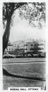 Rideau Hall ، أوتاوا ، كندا ، ج 1920s بواسطة غير معروف