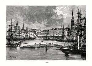 ريغا ، لاتفيا ، 1879 بواسطة غير معروف